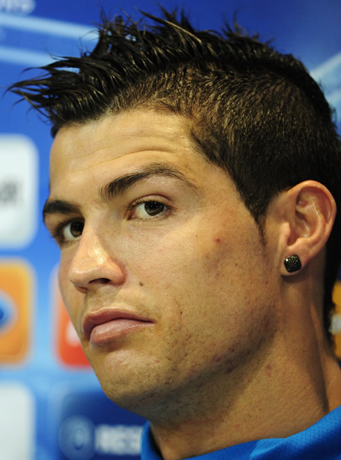 Football Stars: Cristiano Ronaldo Hairstyle 2012