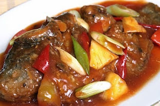 Cara Memasak Gurame Asam Manis Padang