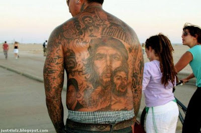 tattoo all over back