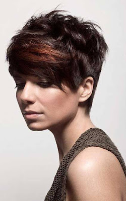 	Modern Short Hairstyles	