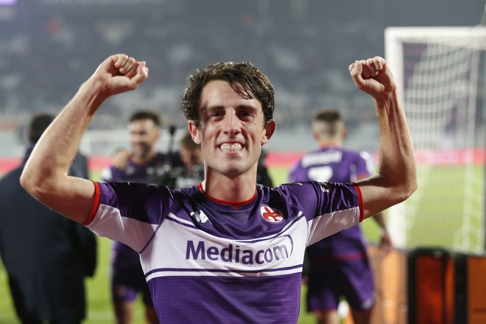 Odriozola, with Fiorentina
