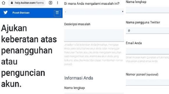 Cara Mengaktifkan Akun Twitter yang Ditangguhkan Cara Mengaktifkan Akun Twitter yang Ditangguhkan Terbaru