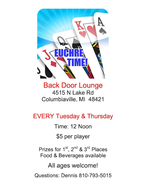 Euchre Tournament MI