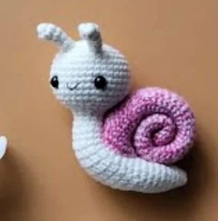 PATRON GRATIS CARACOL AMIGURUMI 65915