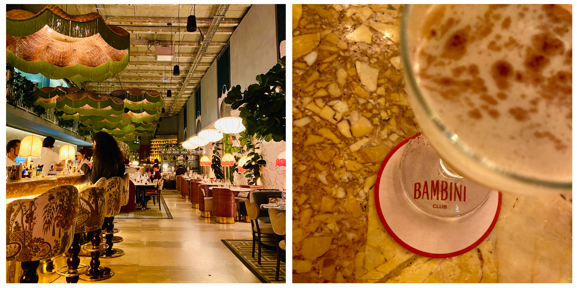 εστιατόριο μπαρ παρίσι μουσείο τόκυο bambini restaurant paris tokyo museum