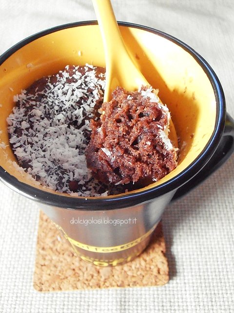 Dolci golosità: Torta in tazza...mug cake