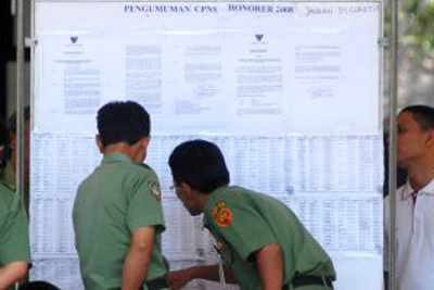 Seperti Inilah Prosedur Registrasi Cpns 2013