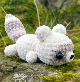 PATRON GRATIS MAPACHE AMIGURUMI 68469