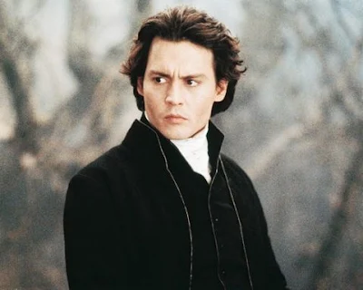 Imagen del agente Ichabod Crane en el bosque