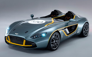 With this concept CC100 Speedster, Aston Martin celebrated its centenary in style