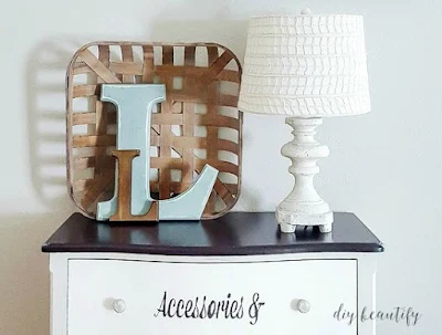 lamp makeover