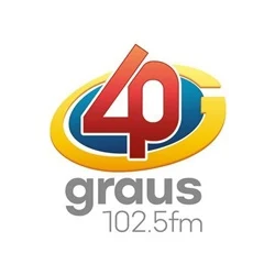 Ouvir agora Rádio 40 Graus 102,5 FM - São José do Rio Preto / SP