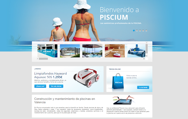 Piscium, construcción y mantenimiento de piscinas en Valencia