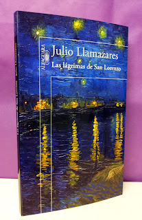 Portada del libro Las lágrimas de San Lorenzo