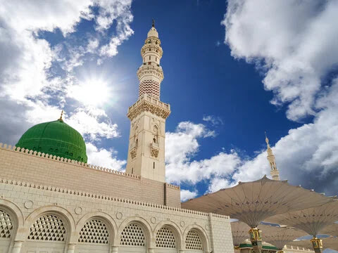 Gambar Masjid Nabawi