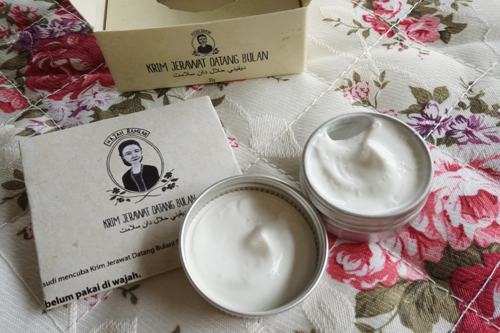 Krim Jerawat Datang Bulan Hajah Ramlah : Review 