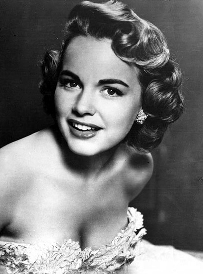 Terry Moore born Helen Louella Koford on January 7 1929 in Los Angeles 