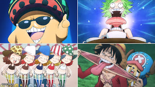 ワンピース アニメ リメイク 魚人島編 6話 ルフィ ケイミー パッパグ チョッパー ONE PIECE Special Edited Version