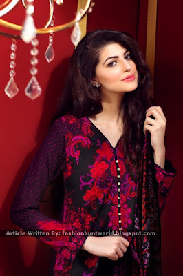 Gul Ahmed Winter Collection 2015