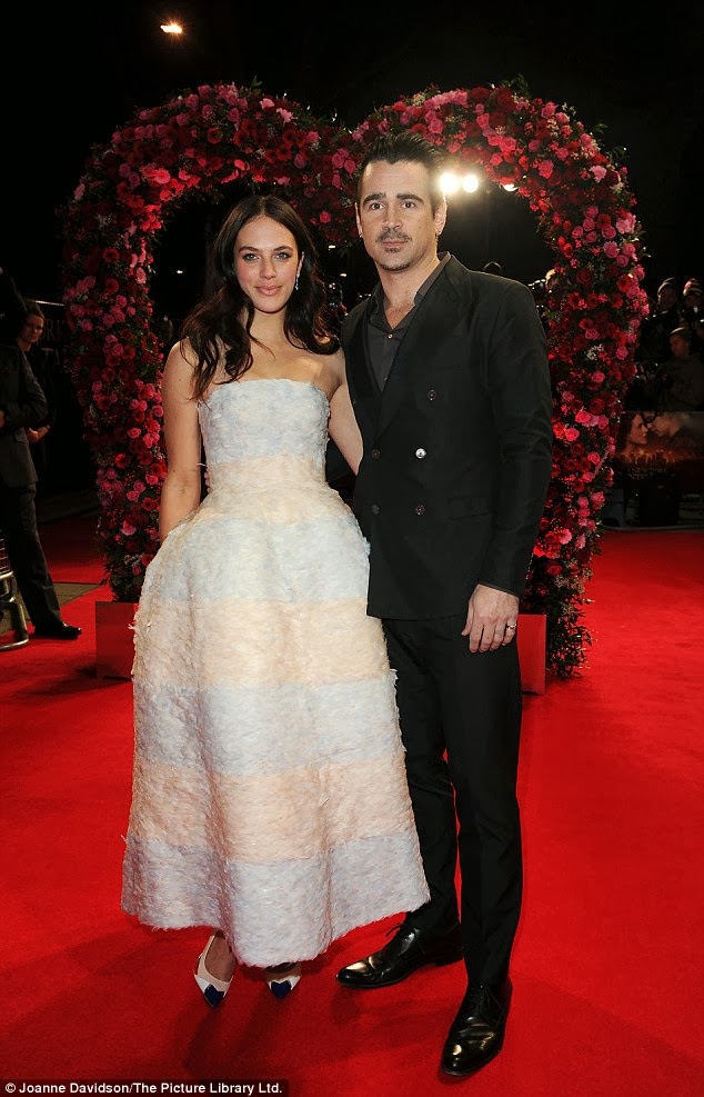 Jessica Brown Findlay Stuns in Dior for A New York Winter's Tale