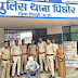 थाना पिछोर पुलिस द्वारा हत्या के इनामी आरोपी को किया गिरफ्तार