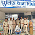 थाना पिछोर पुलिस द्वारा हत्या के इनामी आरोपी को किया गिरफ्तार