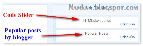 Rotating Slides for Popular Posts Blogger