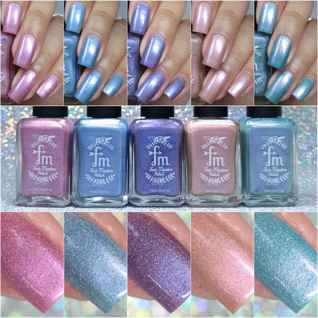 Fair Maiden Polish - Spring 2017 Pony Parade Collection