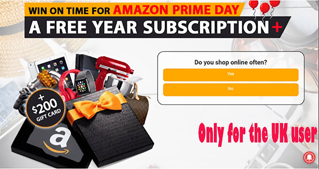 Amazon Prime | Get a Free Year Subscription Now