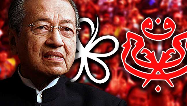 Benarkah Tun Mahathir Mahu Bawa Bersatu Bergabung Dengan Umno?