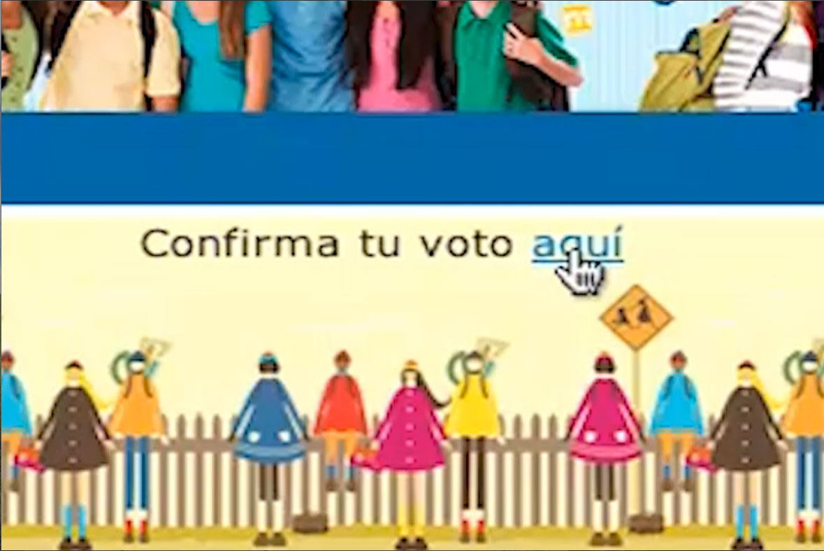 Procedimiento para votar por 'CONSTRUCCIÓN DEL CENTRO TECNOLÓGICO' en el concurso de la Fundación Terpel 'Diseña el Cambio'