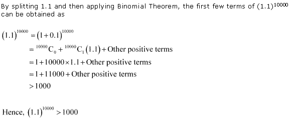 Solutions Class 11 Maths Chapter-8 (Binomial Theorem)