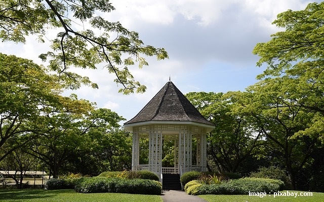 Singapore Botanic Garden - Blog Mas Hendra