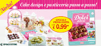 Logo Pasticceria e Cake Design con ''Crea e Decora Delizie'' : in edicola