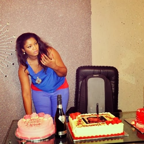 omosexybirthdaypartylindaikejiblog3 See Photos From Omotola Jalade Ekeindes 36th Birthday Party