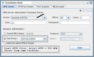 Webtunnel VPN premium Account • Aug 2016