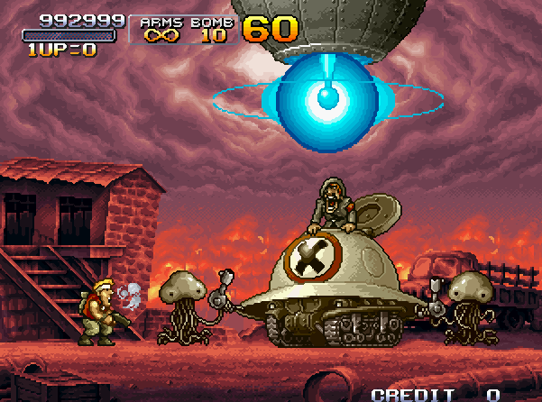 تنزيل لعبة حرب الخليج Metal Slug مجانا برابط مباشر للكمبيوتر