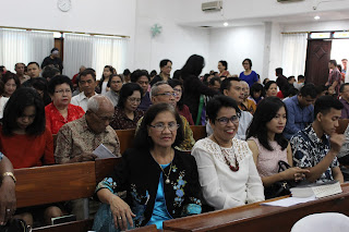 Peneguhan Majelis Periode  2017-2022 - GPIB SHALOM