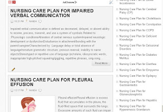 Nursing Care Plan Examples