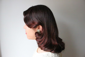 1940s inspired hair by Vintage Beauty Detective
