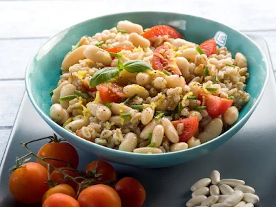 Mediterranean diet meals