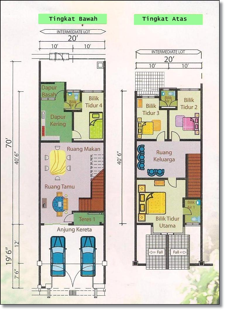 Rumah Mampu Milik Johor Bahru - Rumah Zee