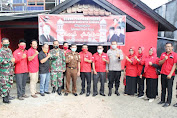 Jelang Pilkada, Kapolres Bersama Dandim Sumbawa Barat Sambangi Sejumlah Ketua Parpol