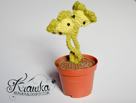 Krawka: Four leaf clovers for good luck Free Crochet pattern.