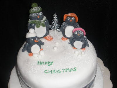 christmas cake pictures