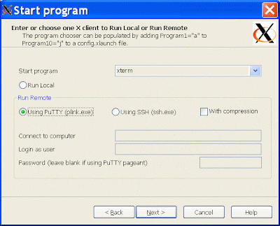 Start Program