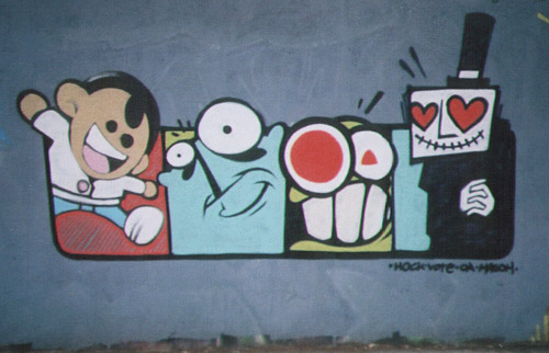 Graffiti Cartoons