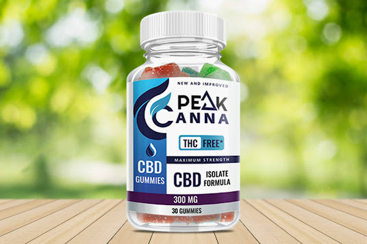 Peak Canna CBD Gummies Reviews - Cost, Ingredients | Scam Or Legit?