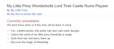 MLP Lord Tirek Guardians of Harmony Playset on the way?