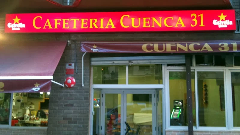 Cafetería Cuenca 31